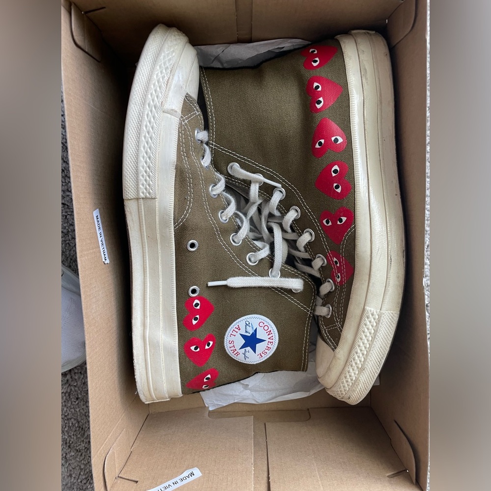 Comme des garçon converse